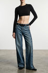 cotton denim jeans