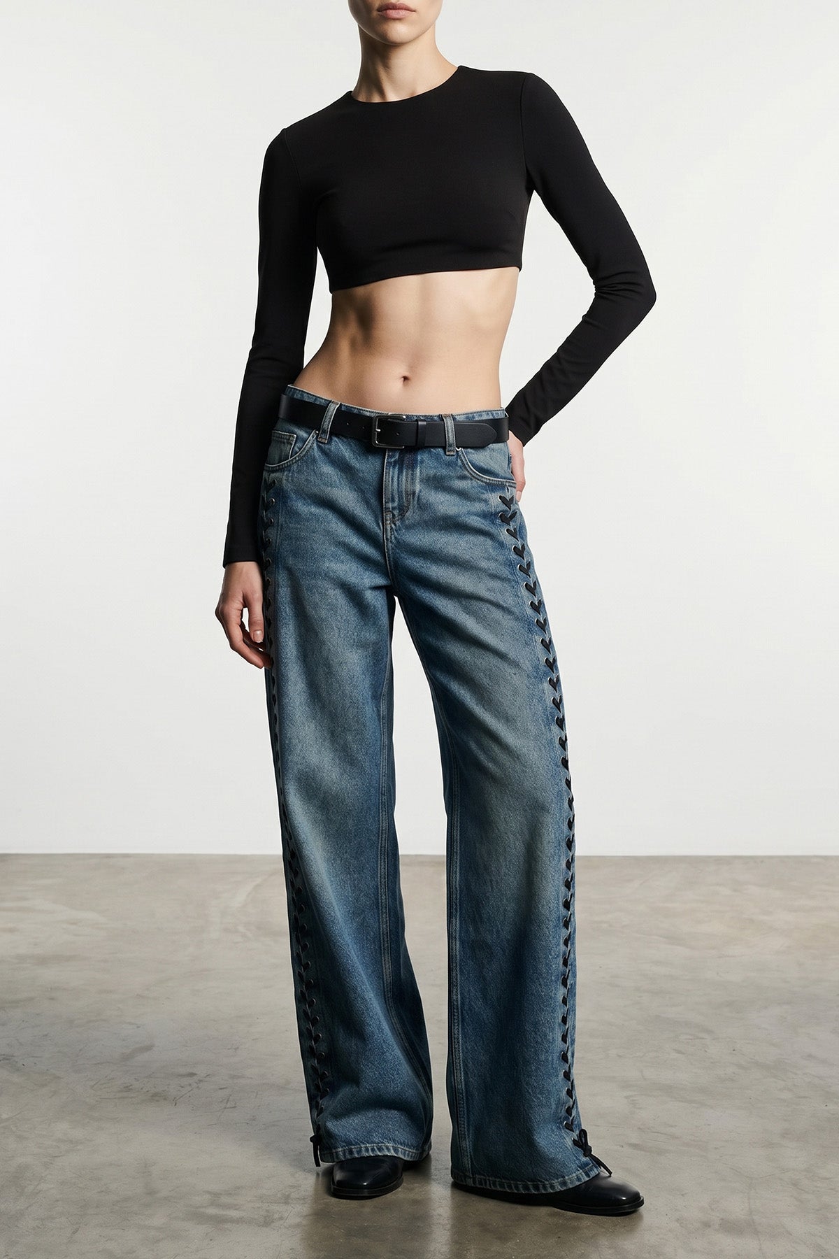 cotton denim jeans