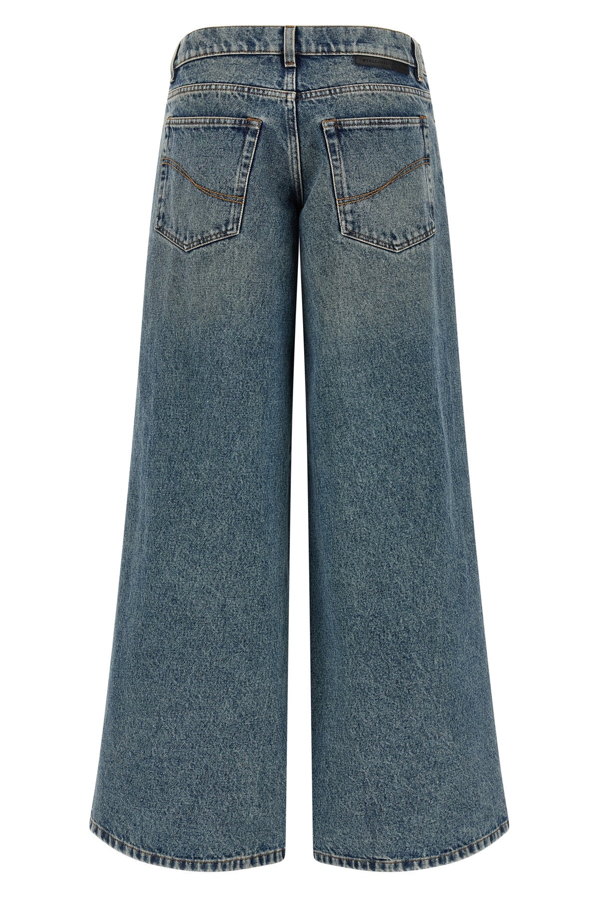 cotton denim jeans