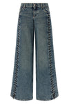 cotton denim jeans