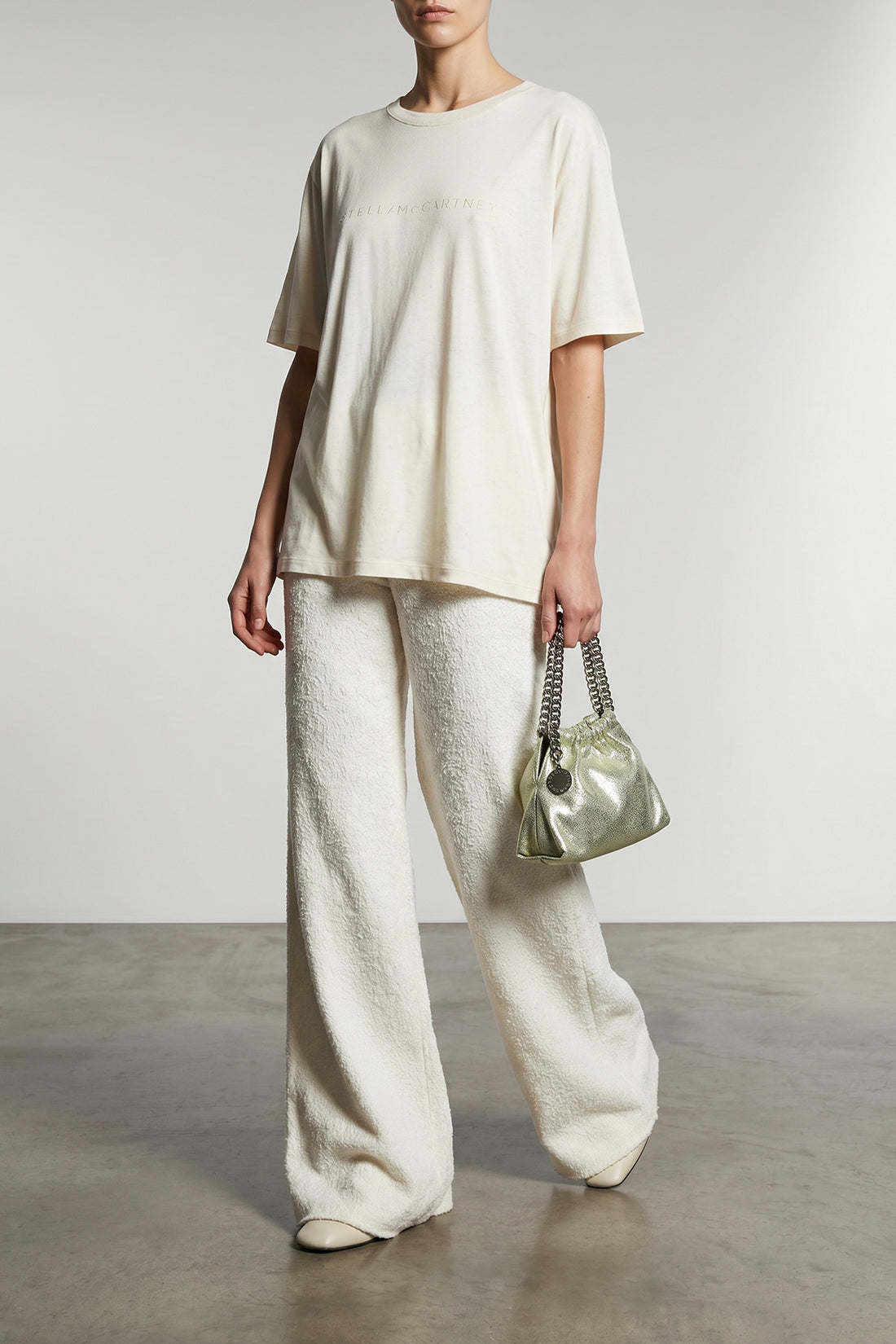 STELLA MCCARTNEY 26 cotton denim jeans