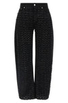 cotton denim jeans