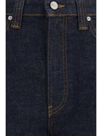 KHAITE 25 delina jeans