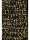 tweed single-breasted jacket