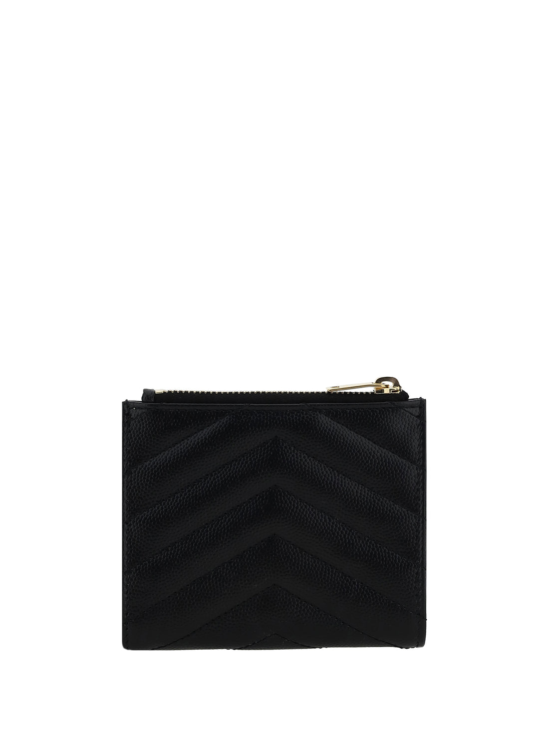SAINT LAURENT OS leather wallet