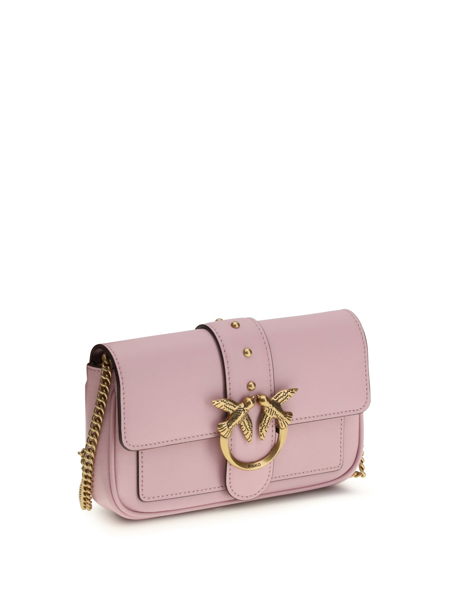 PINKO OS love one shoulder bag