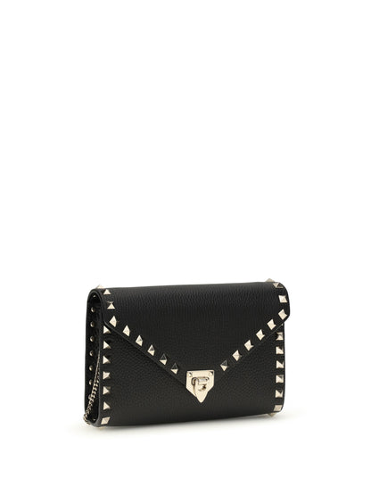 VALENTINO GARAVANI OS mini rockstud shoulder bag