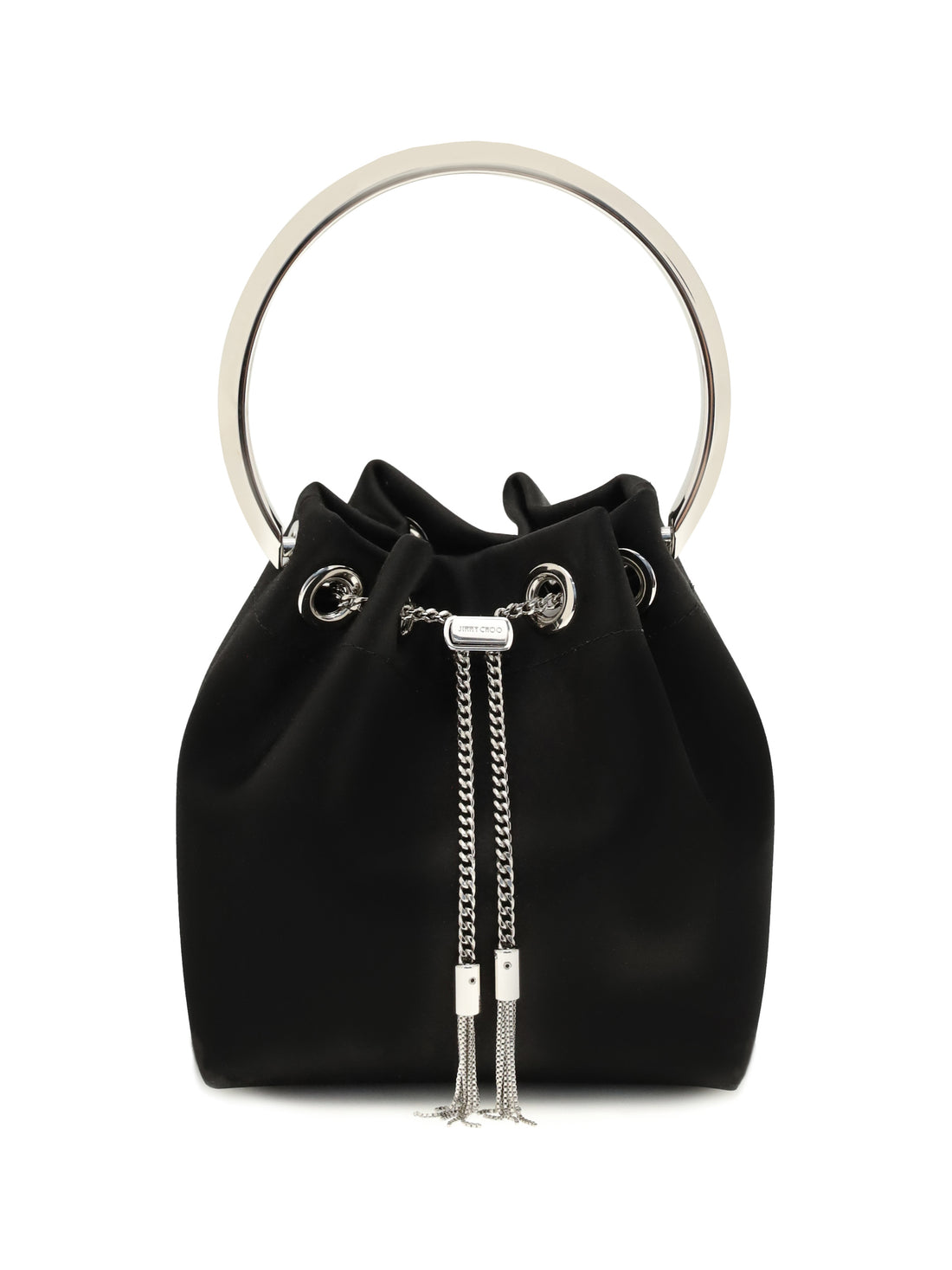 JIMMY CHOO OS bon bon bucket bag