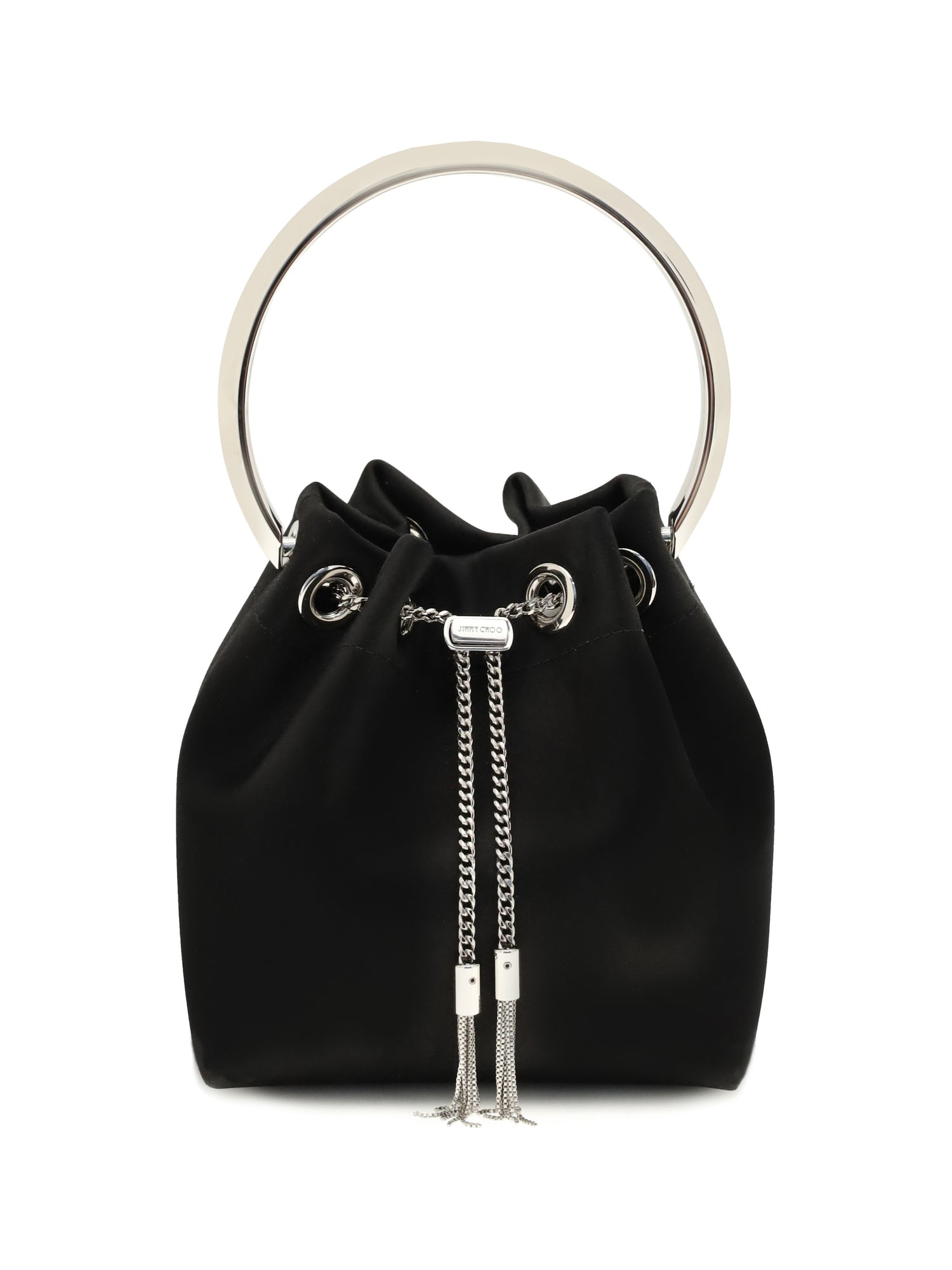 JIMMY CHOO OS bon bon bucket bag