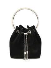 JIMMY CHOO OS bon bon bucket bag