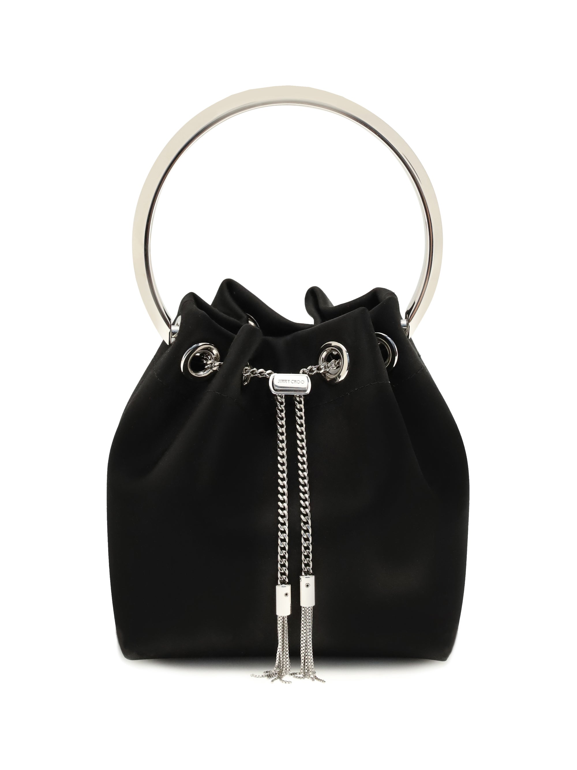 JIMMY CHOO OS bon bon bucket bag