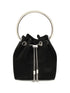 JIMMY CHOO OS bon bon bucket bag