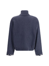 BRUNELLO CUCINELLI L cashmere and silk sweater