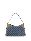 gg emblem shoulder bag