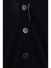 THOM BROWNE 38 merino wool cardigan