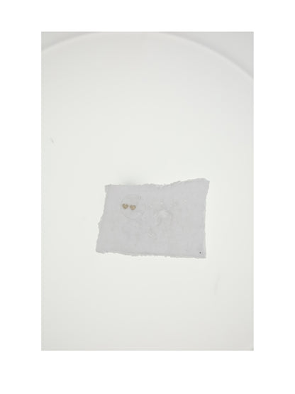 DIOR OS clair d lune stud earrings