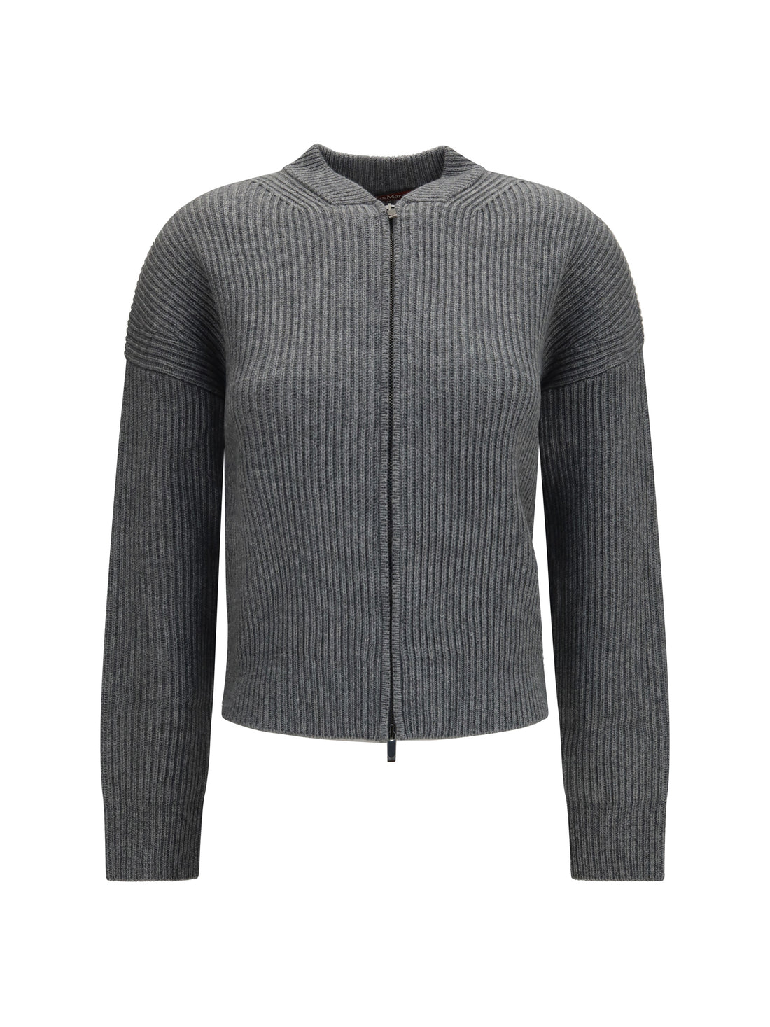 MAX MARA STUDIO L carnet ribbed cardigan