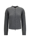 carnet ribbed cardigan