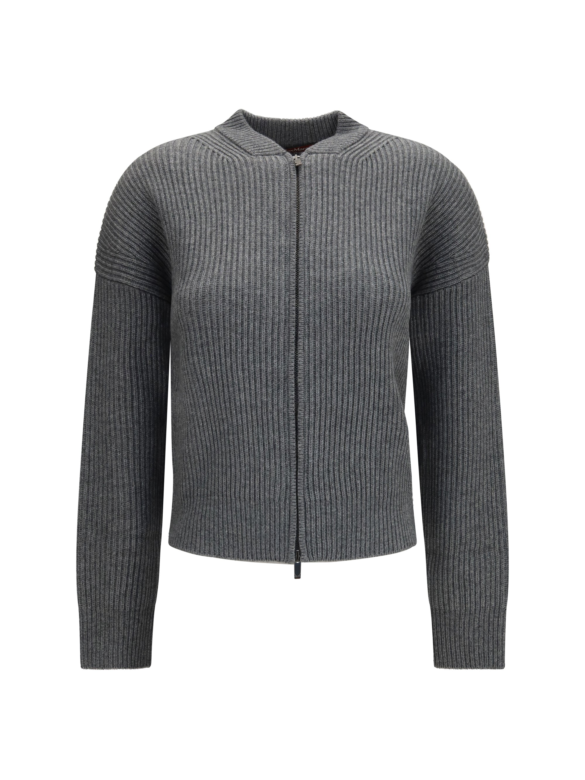 carnet ribbed cardigan