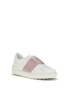 open sneakers