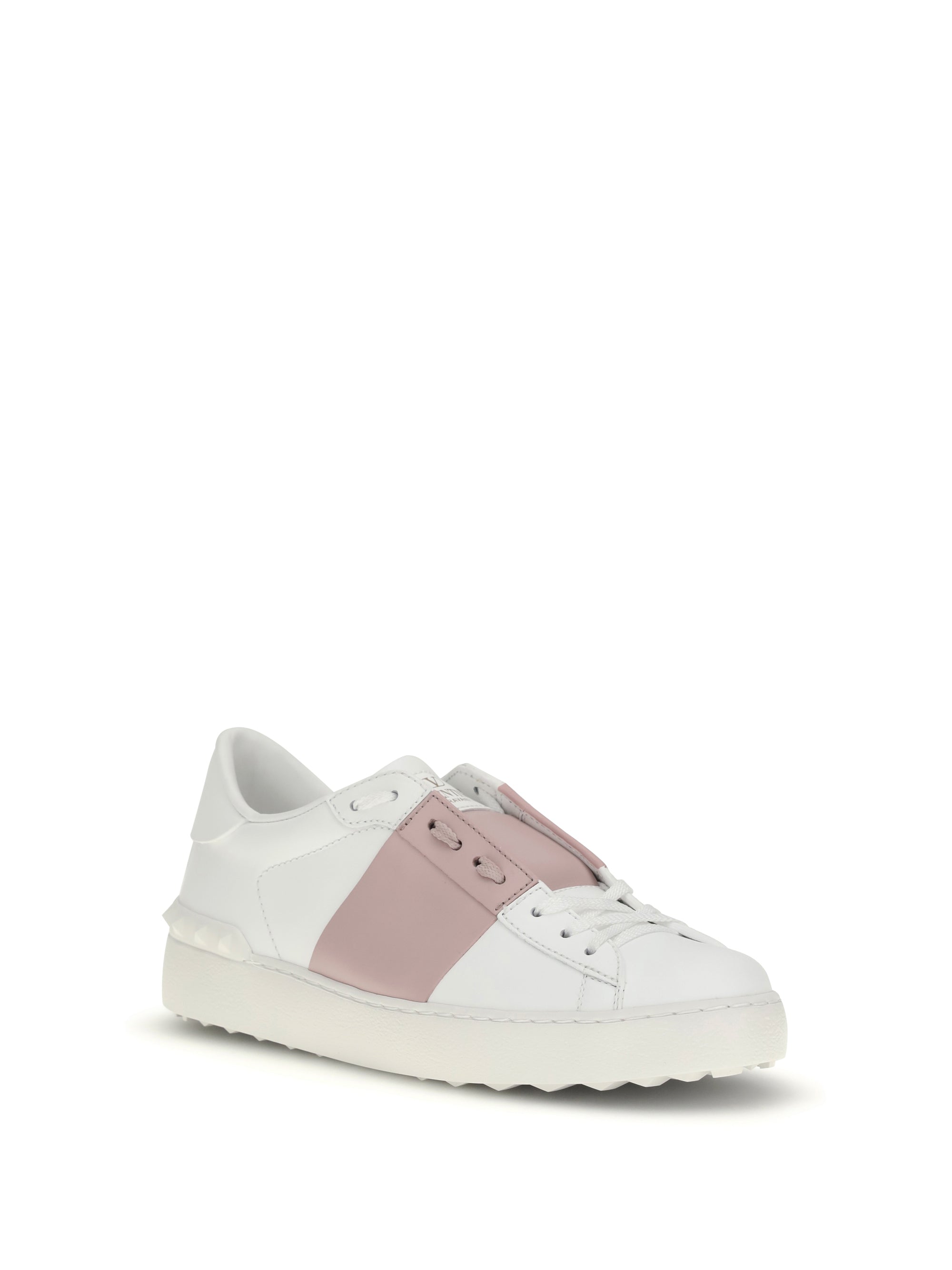 open sneakers