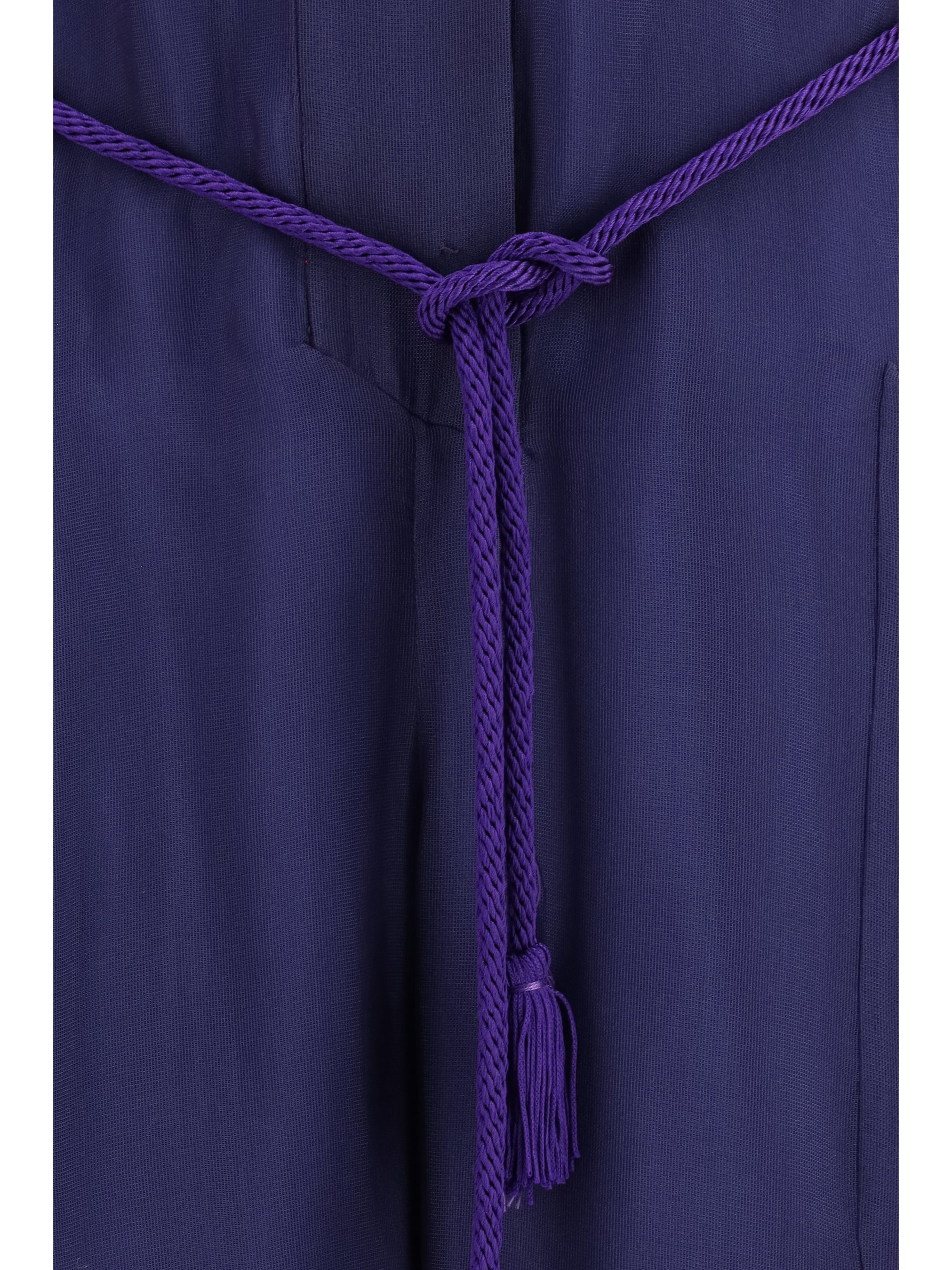 viscose and silk gauze jumpsuit