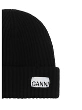 GANNI OS beanie hat