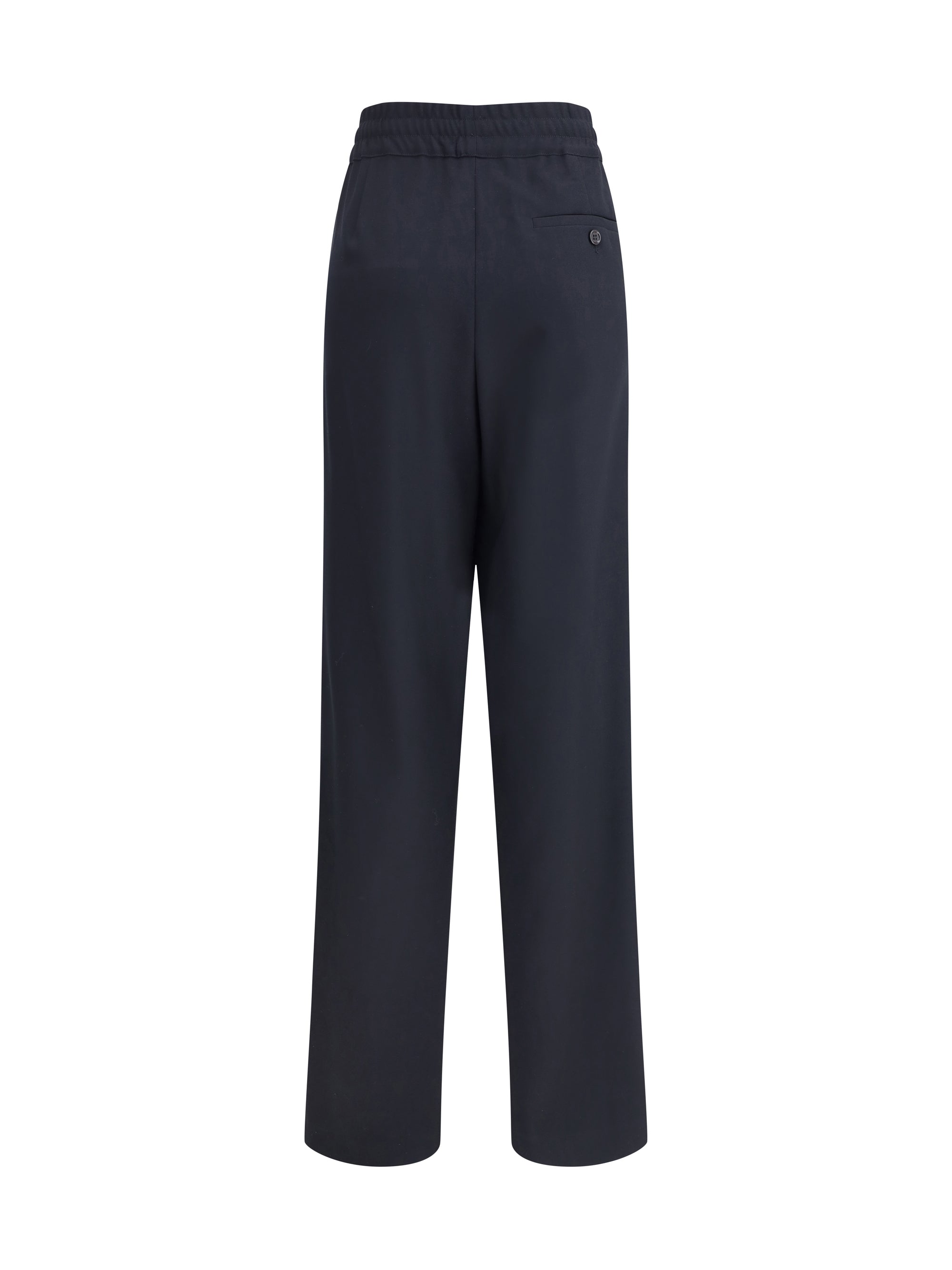 DRIES VAN NOTEN 36 wool pants