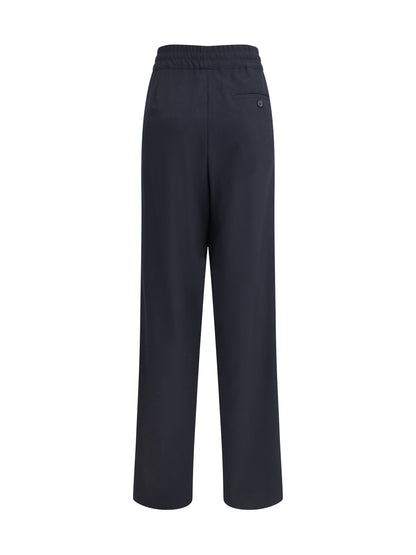 DRIES VAN NOTEN 36 wool pants