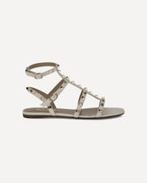 Valentino Garavani Rockstud Sandals White