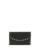VALENTINO GARAVANI OS rockstud chain wallet