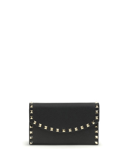 VALENTINO GARAVANI OS rockstud chain wallet