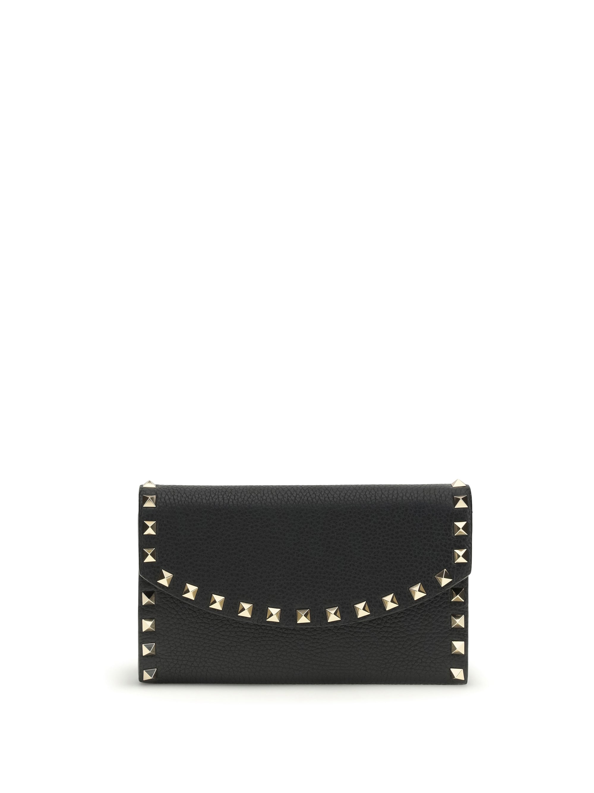 rockstud chain wallet