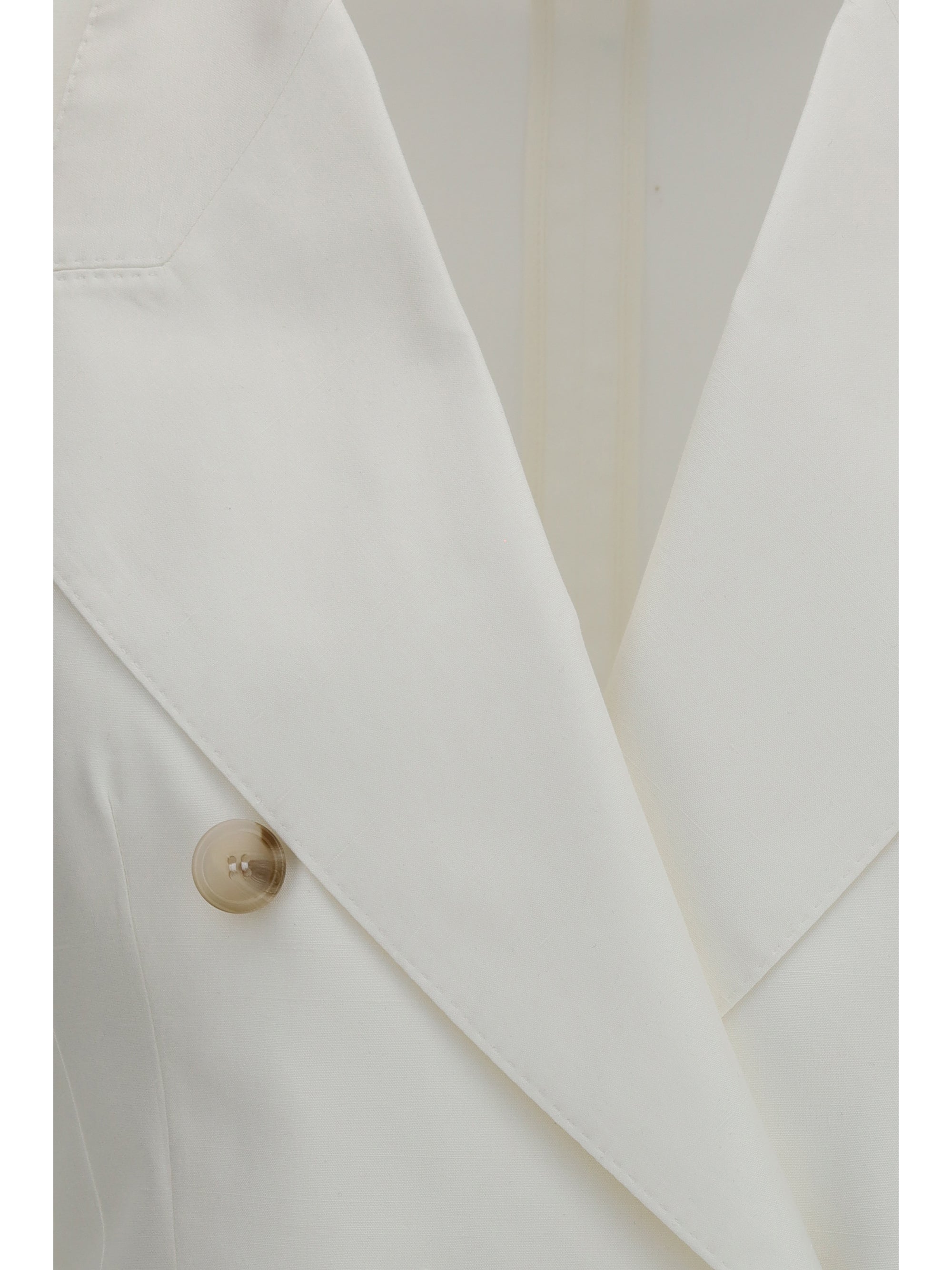 double-breasted blazer