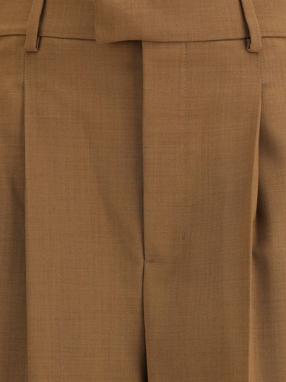 AMI PARIS 36 high-waist trousers 