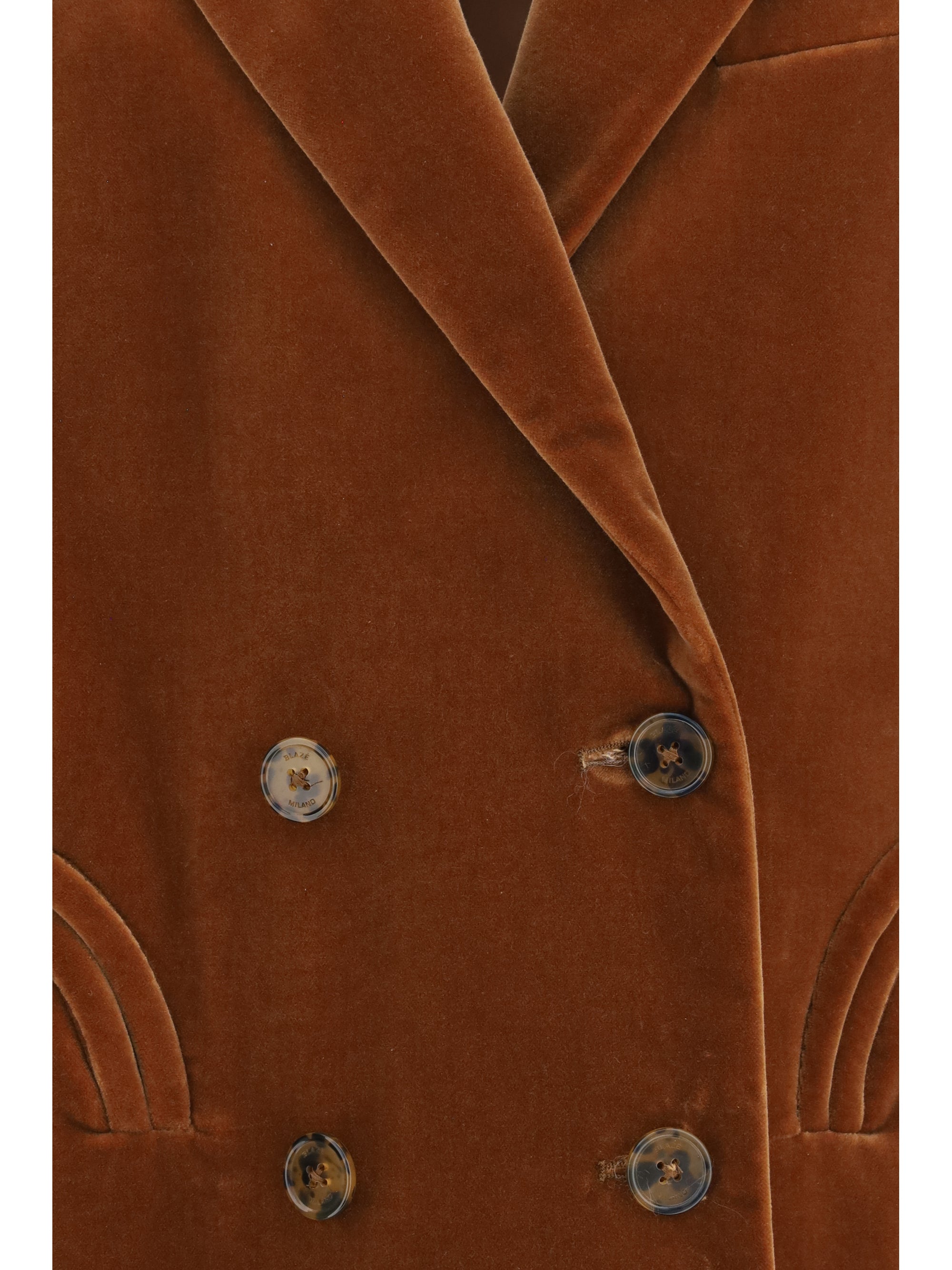 jealousy everynight velvet blazer