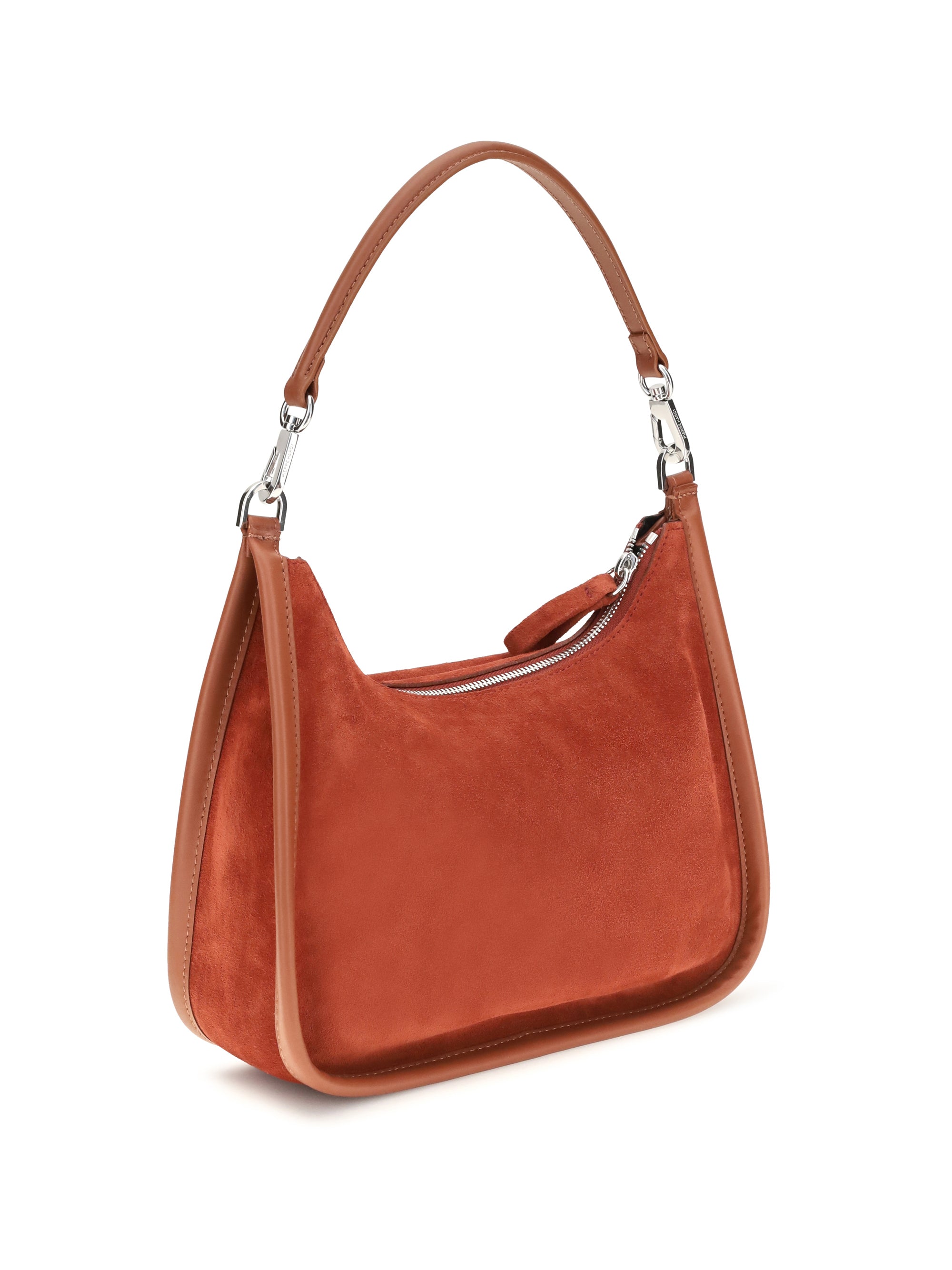 alpha day miss leather shoulder bag