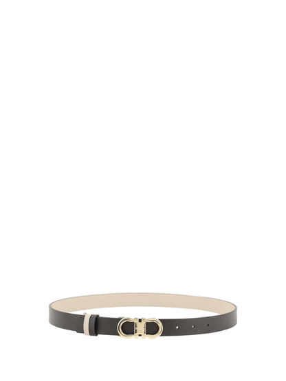 FERRAGAMO 90 leather belt