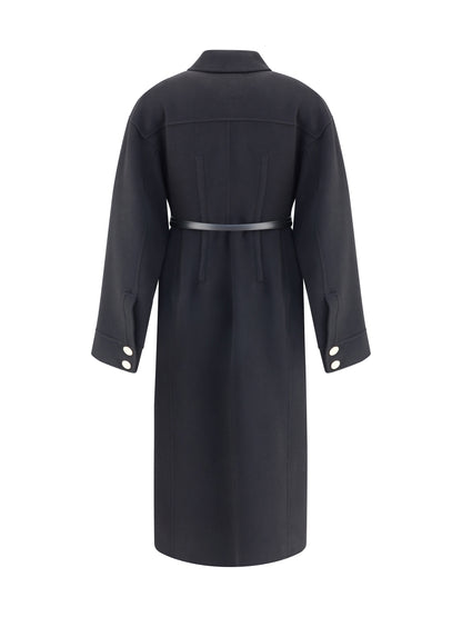 MAX MARA SPORTMAX 40 olio long coat