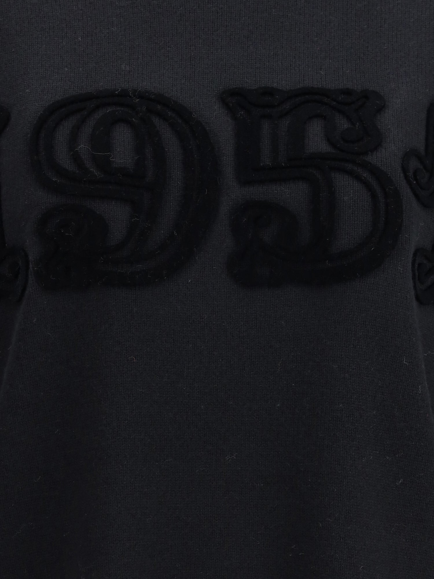 MAX MARA L fido sweater with a 1951 embroidery 