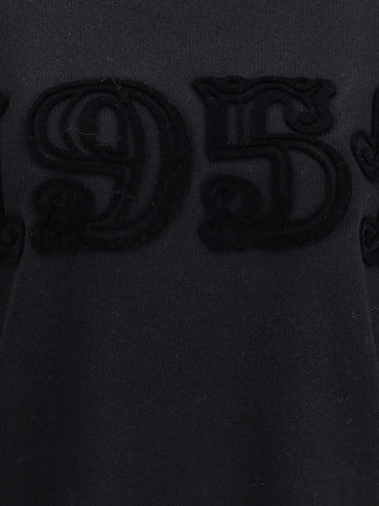 MAX MARA L fido sweater with a 1951 embroidery 