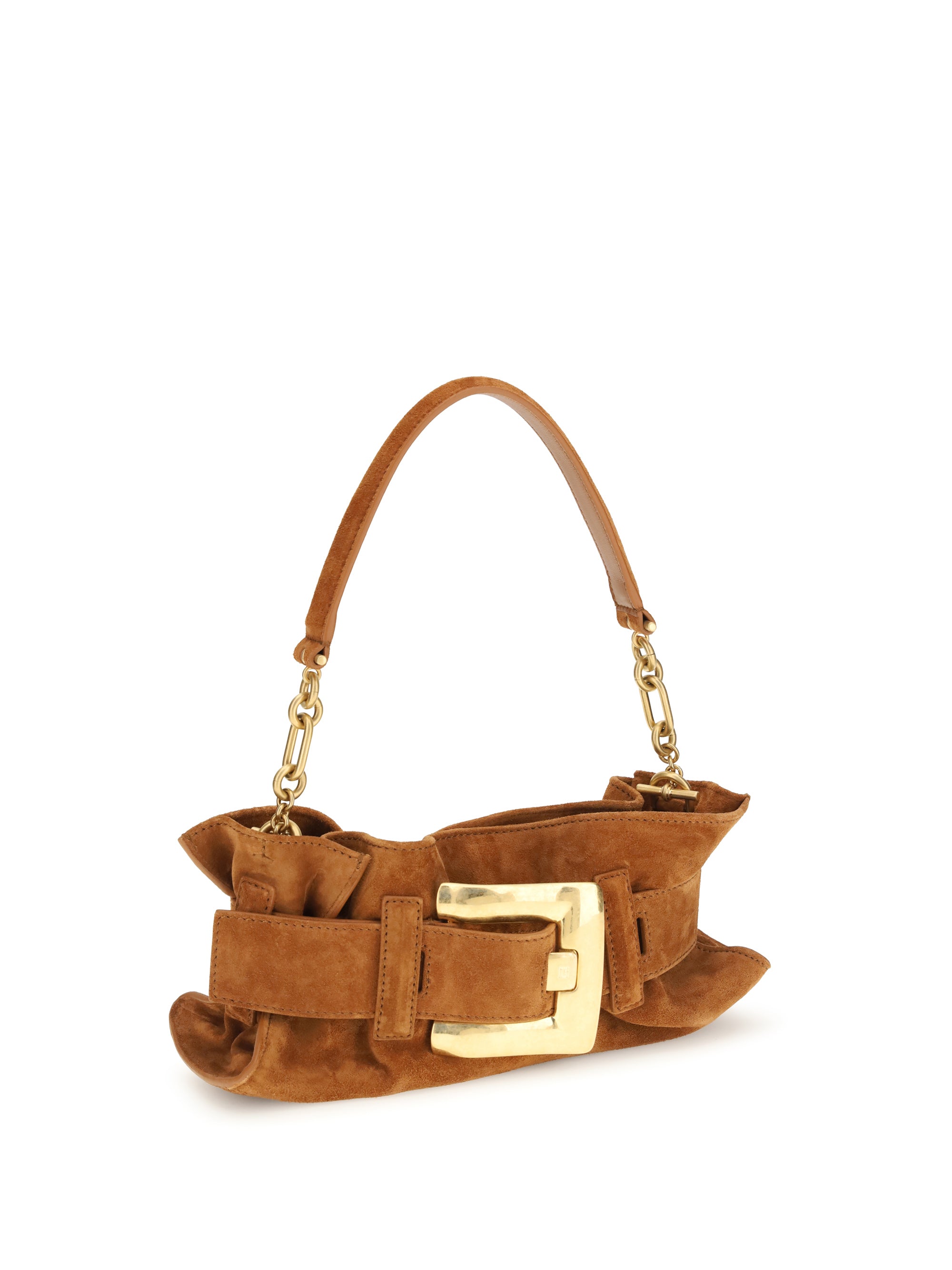 anthem mini bag in suede leather