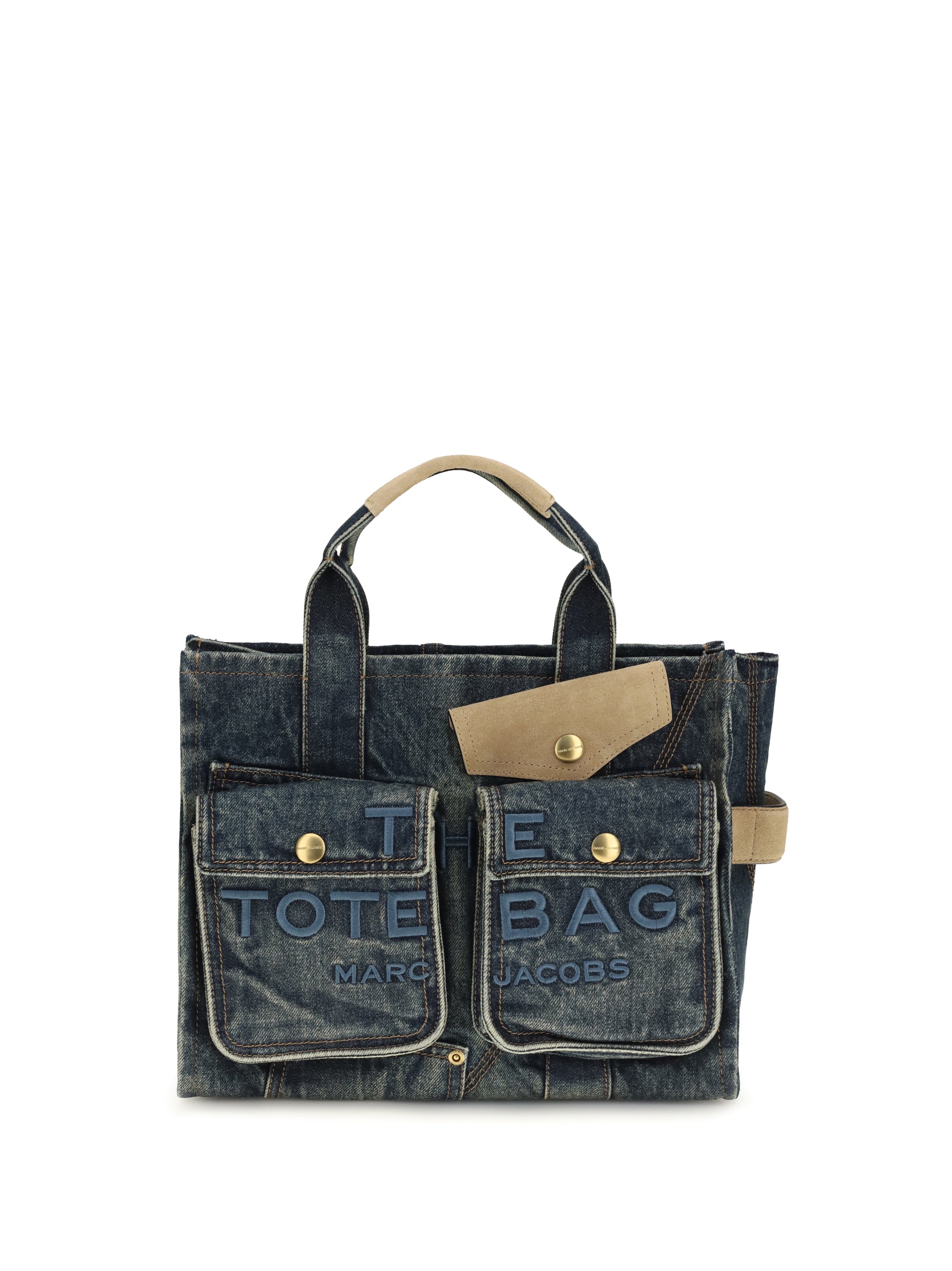 borsa tote denim medium carg