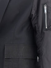 UNDERCOVER 2 military blazer jacket