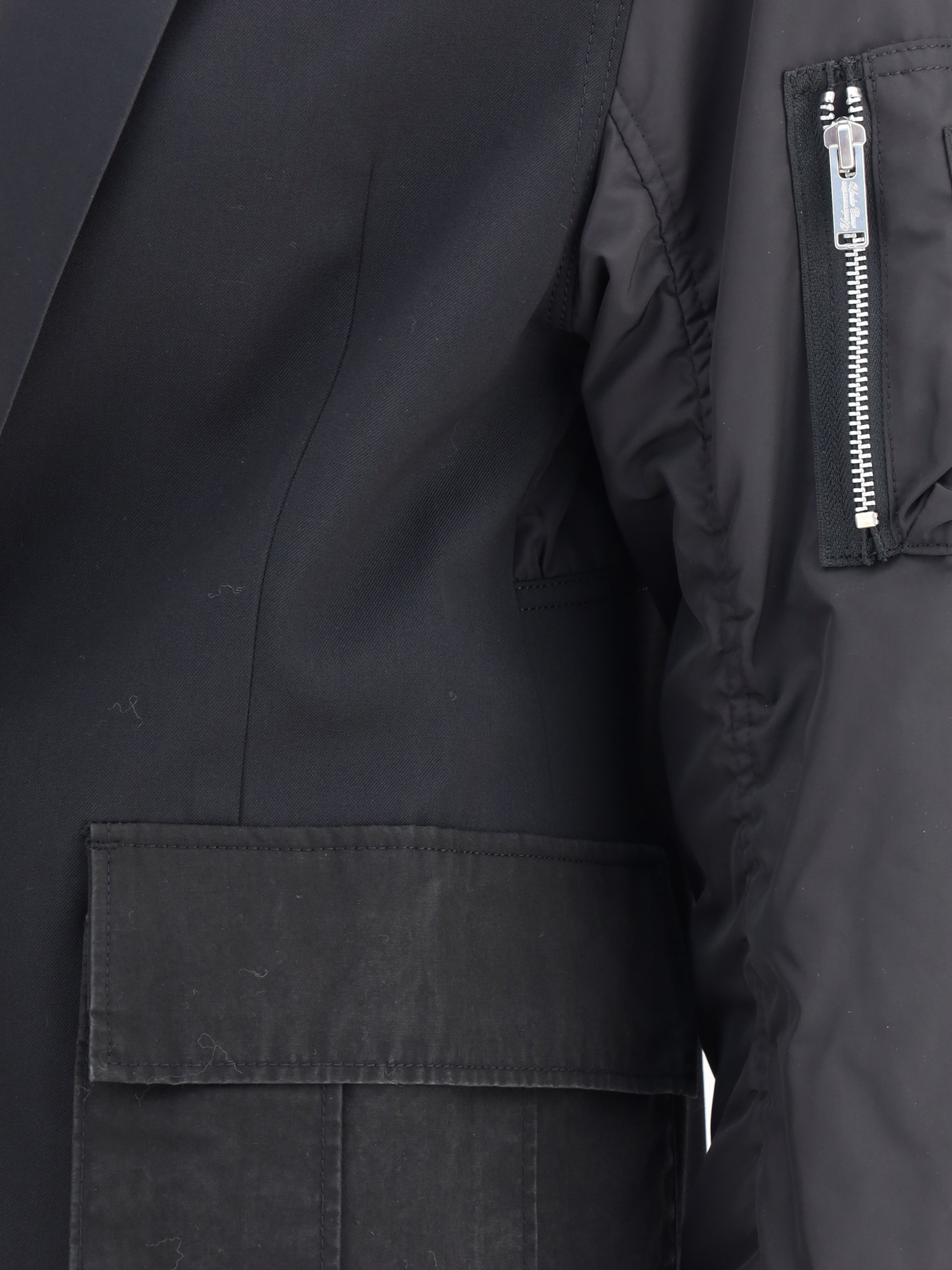 UNDERCOVER 2 military blazer jacket