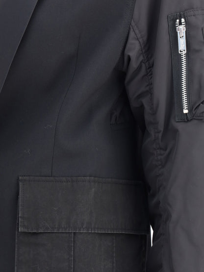 UNDERCOVER 2 military blazer jacket