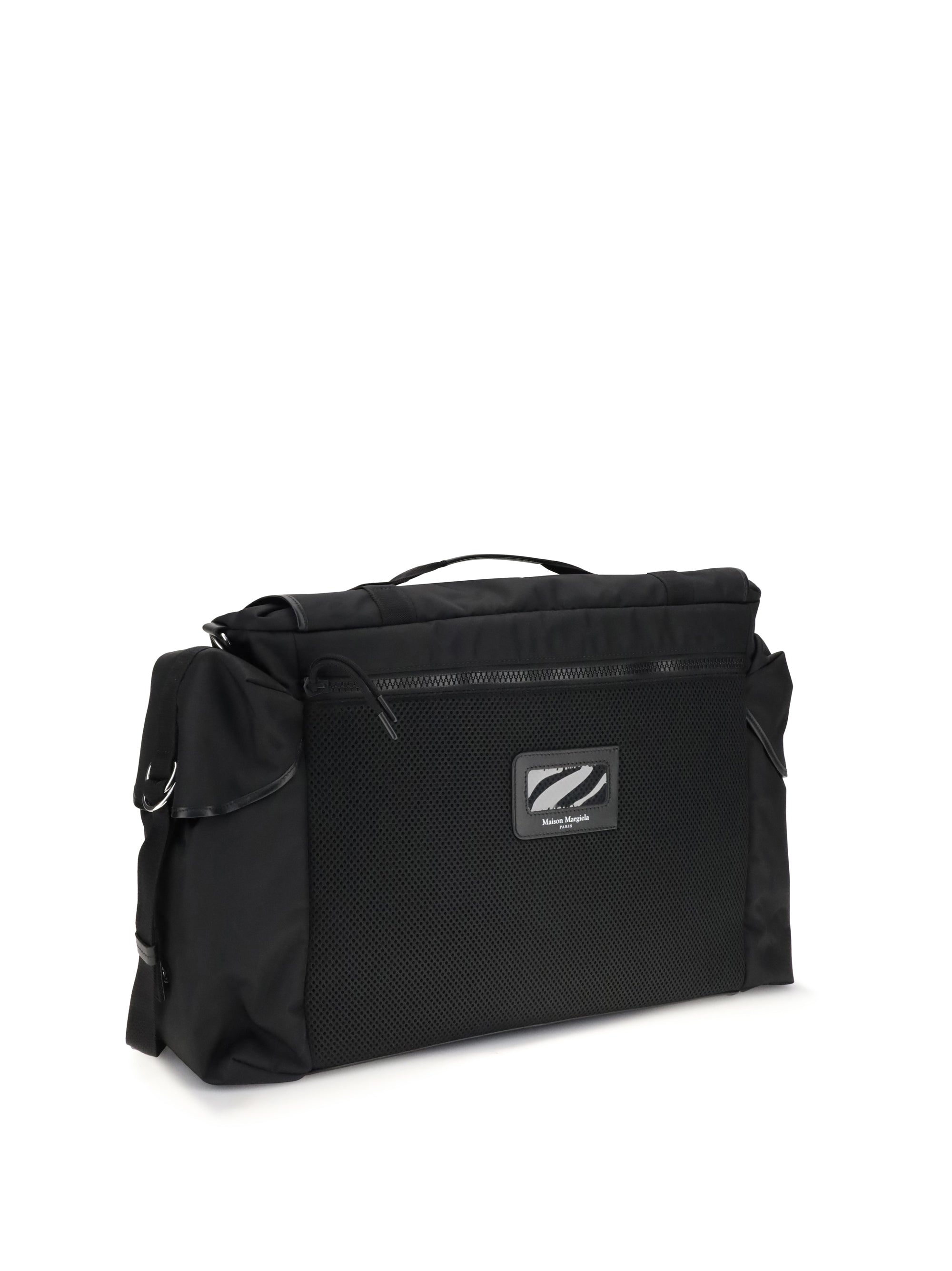 high tech messenger shoulder bag