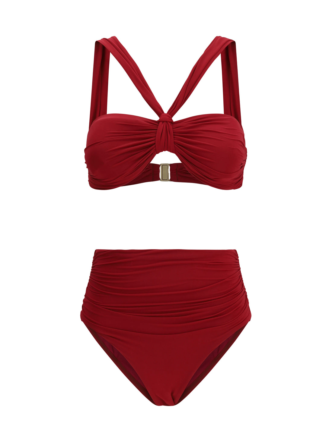 ZIMMERMANN 1 daylight knot detail swimsuit 