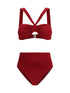 ZIMMERMANN 1 daylight knot detail swimsuit 