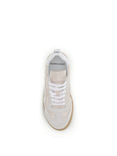 PIERRE HARDY 36 suede sneakers
